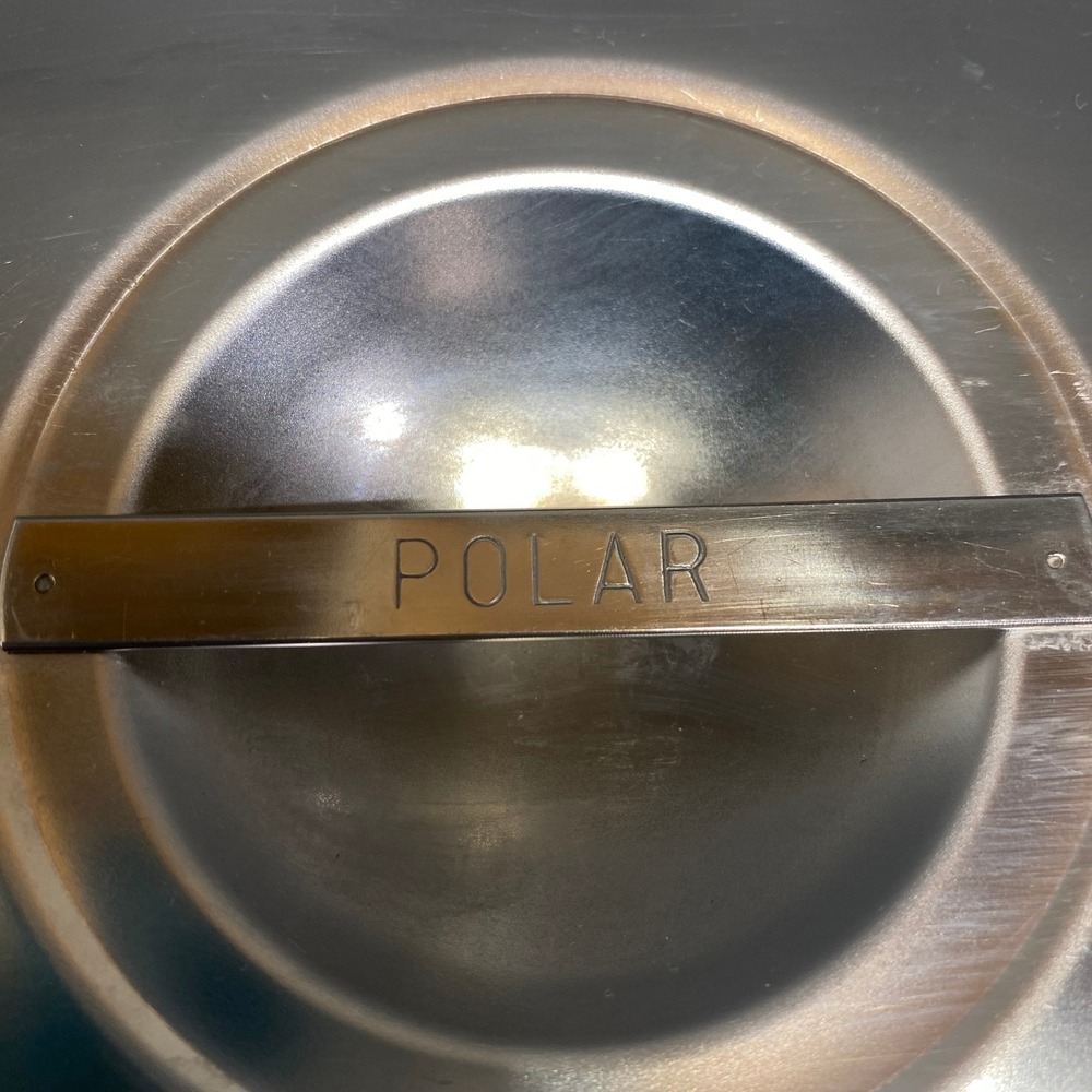 Vollrath Polar Ware Stainless Steel Steam Table Pan with NSF Lid 2 1/8 QT E402 - Picture 3 of 7